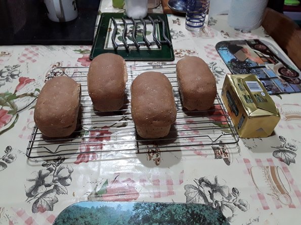 Mini Loaves for tea