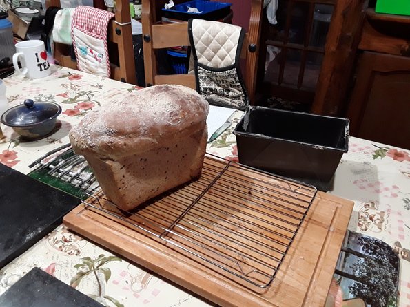 Quite a large loaf